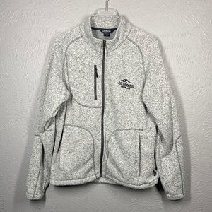 Landway Outerwear Gray Estes Park Colorado Long Sleeve Jacket Size Small